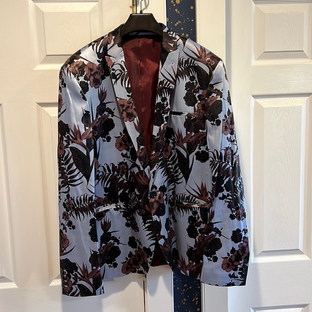 Silk Style Mens Dinner Jacket
